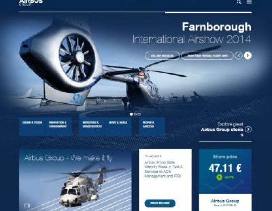 140714 internet web portal grupo airbus