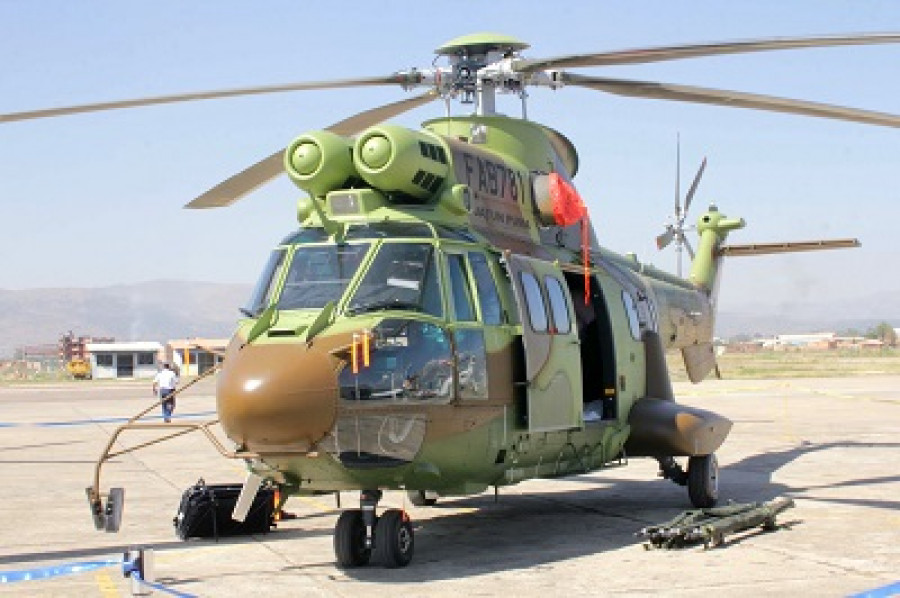 Bolivia SuperPuma ABI MCB