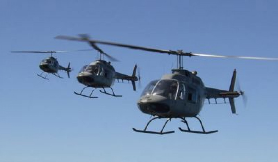 Bell Jet Ranger III Marinha do Brasil foto 400x233
