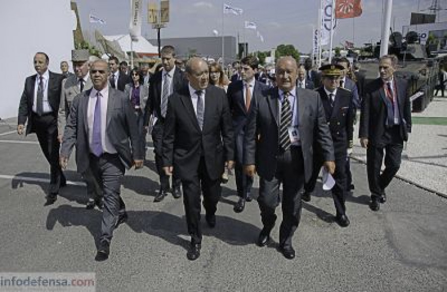 140702 thales brasil eurosatory carlos caiafa