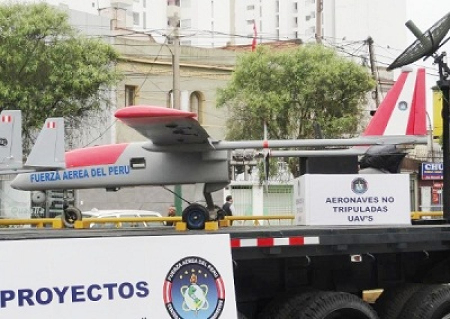 UAV CEDEP FAP PeterWatson