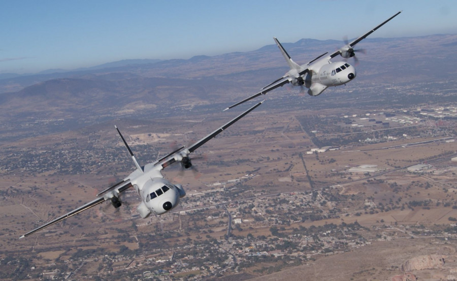 Avion Airbus c295