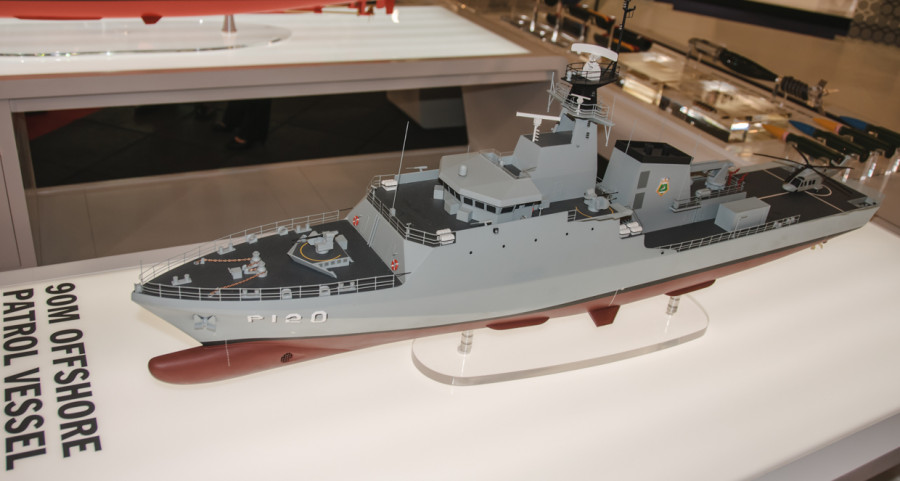 141006 buque Classe P120 Amazonas BAE Systems Photo Caiafa 1