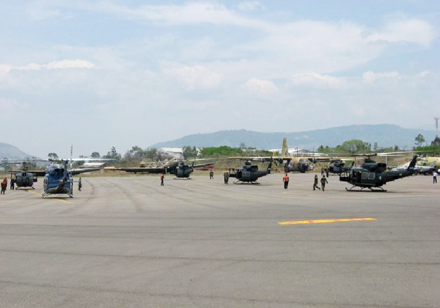 Foto nota FAH vendera por partes aeronaves decomisadas al narcotrafico
