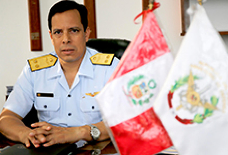 Peru Mayor General FAP Ruben Samuel Gambarini Onath