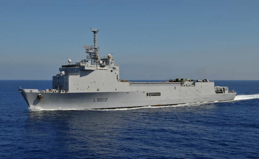TCD Siroco Marina Nacional de Francia