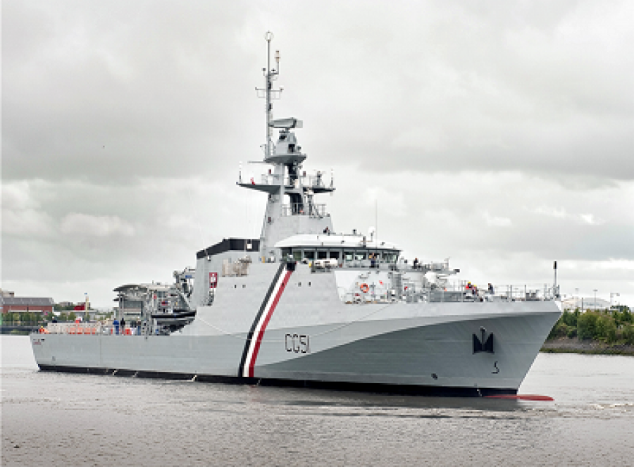 OPV TTCG Scarborough Trials BAE