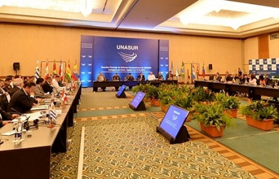 COLOMBIA UNASUR