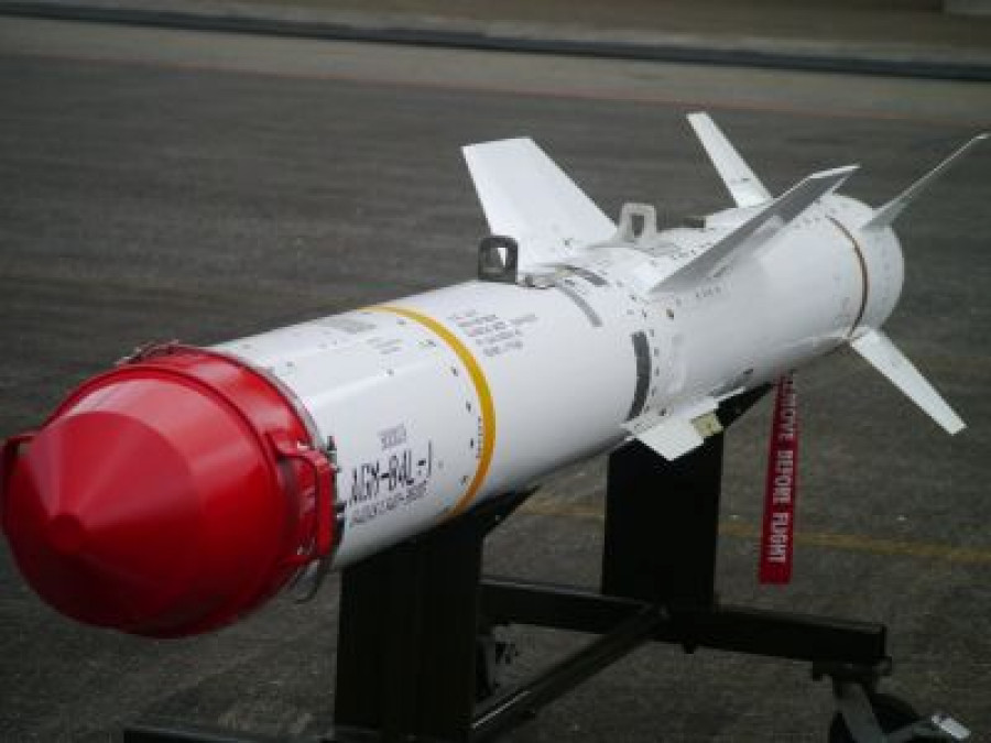 AGM 84L Block 1 missile