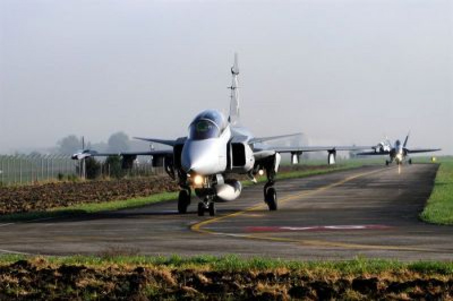 140115 slovakia caza gripen