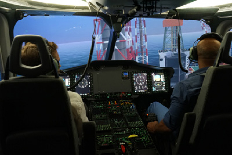 20140709 simuladorEC175 Airbus