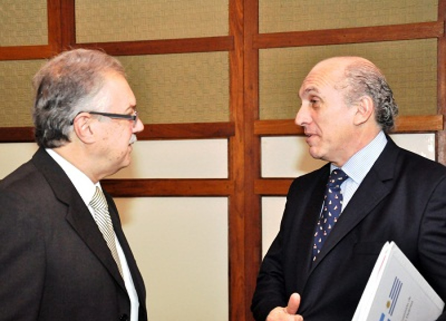 Argentina Uruguay reunion via Ministerio de Defensa Uruguay