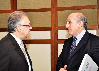 Argentina Uruguay reunion via Ministerio de Defensa Uruguay