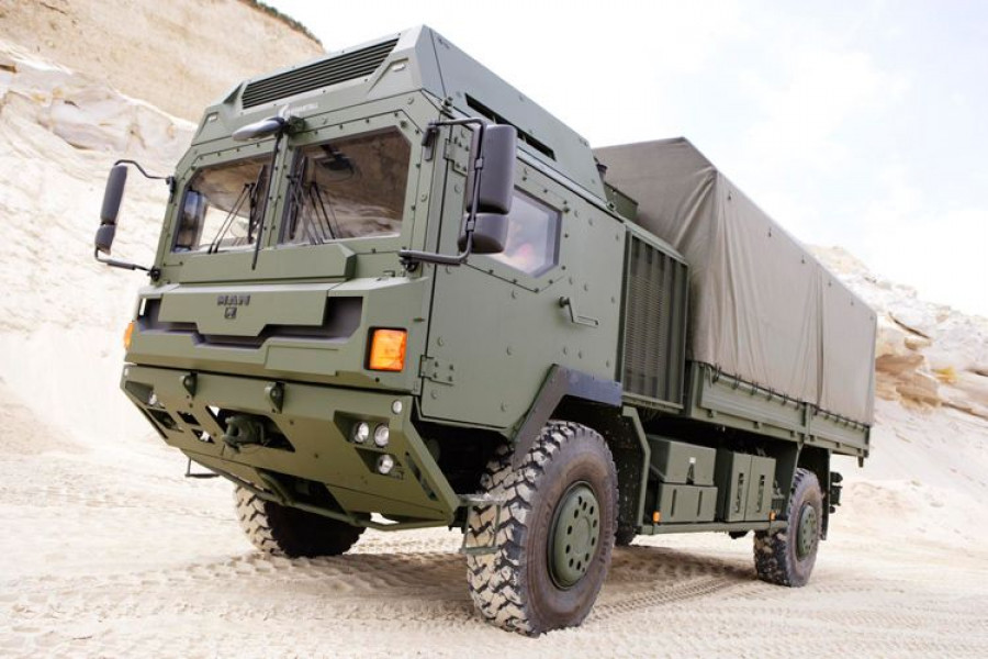 Rheinmetall trucks