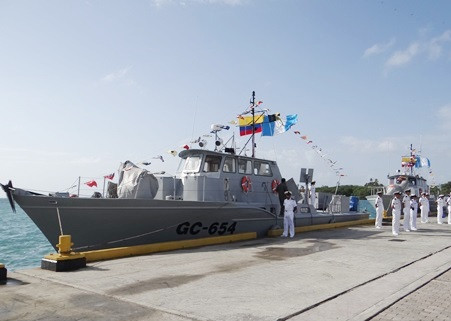 Buques armada guatemala visita san andresx
