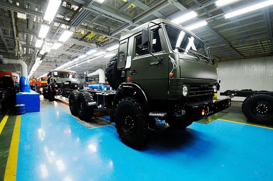 Camiones Kamaz