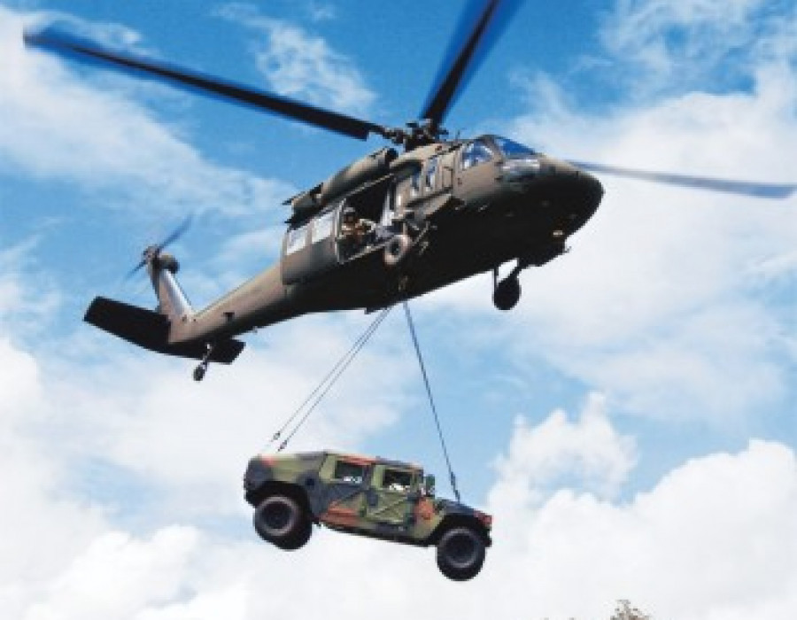 Black Hawk cargo