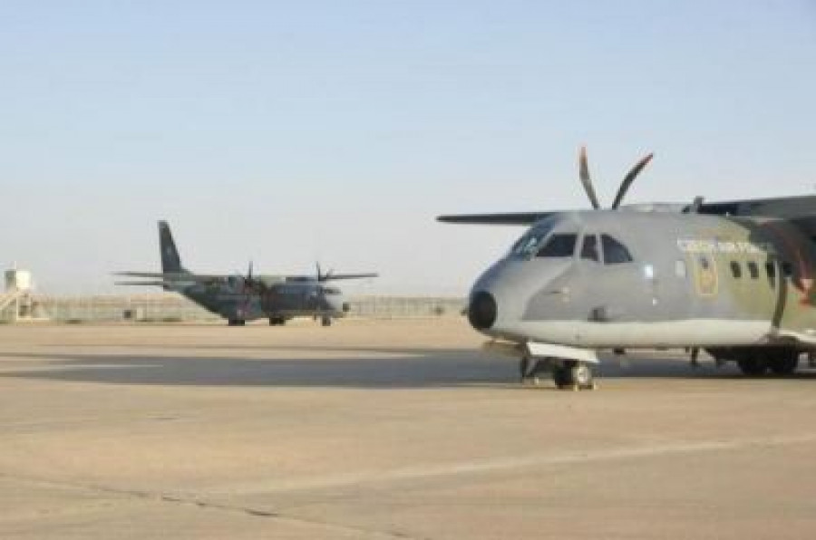 C295 checo en el Sinai