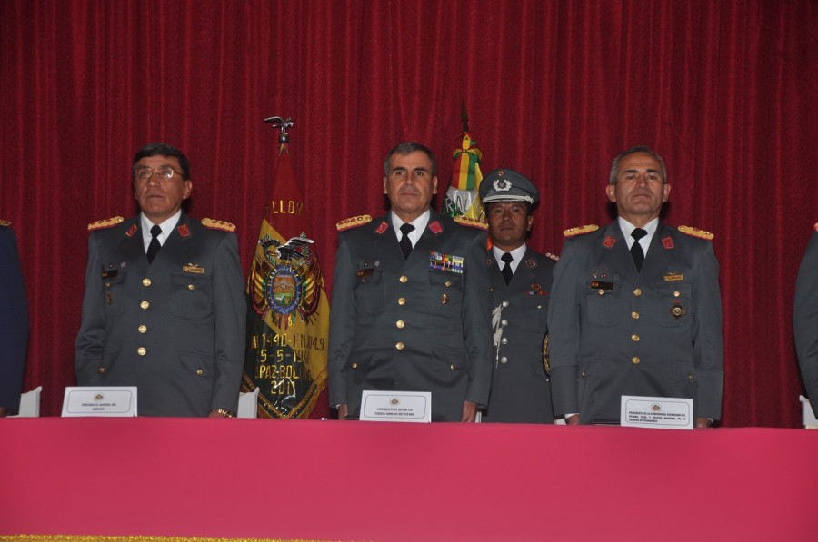 Reuniondecomandantes2015 ejercito de bolivia