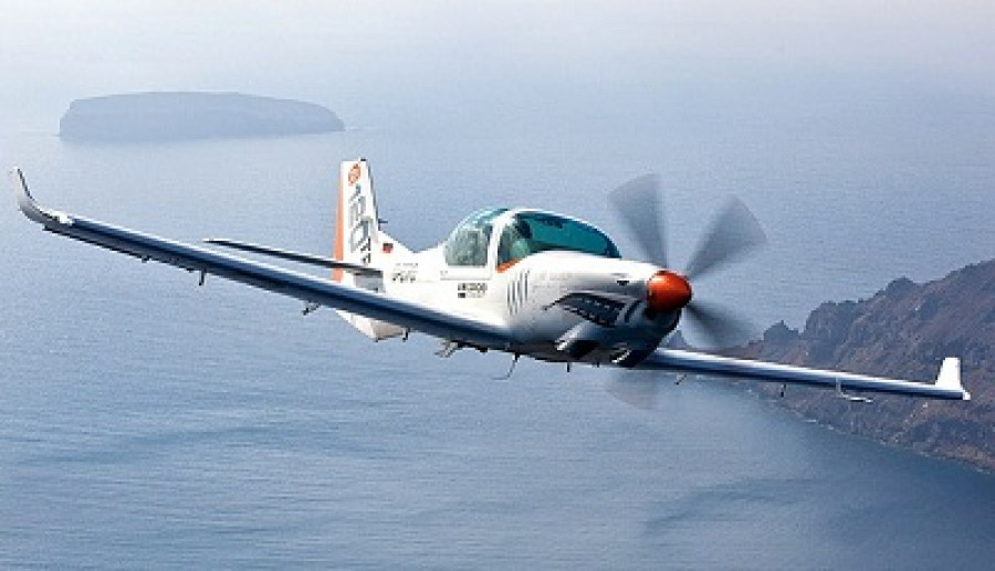 Foto nota Mexico adquiere 25 aviones entrenadores Grob G120TP