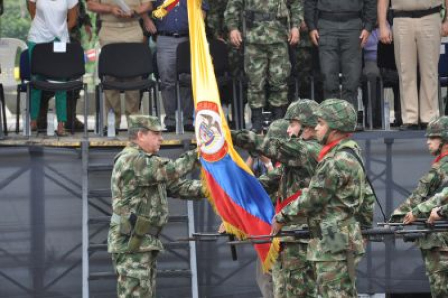 140110 EJERCITO DE COLOMBIA ACTIVA NUEVA FUERZA DE TAREA CONJUNTA mindef colombia
