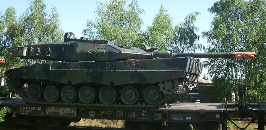 Leopard 2A6
