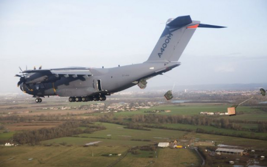A400M lanzamiento