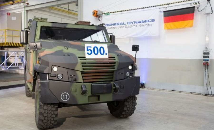 EAGLE 4x4 500 Alemania