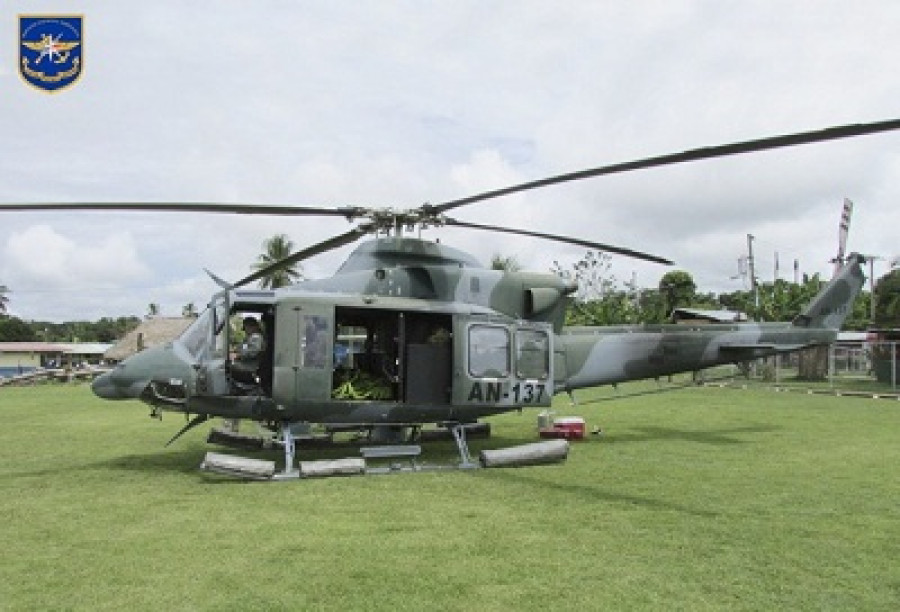 Foto nota Senan adquirira un Bell 412