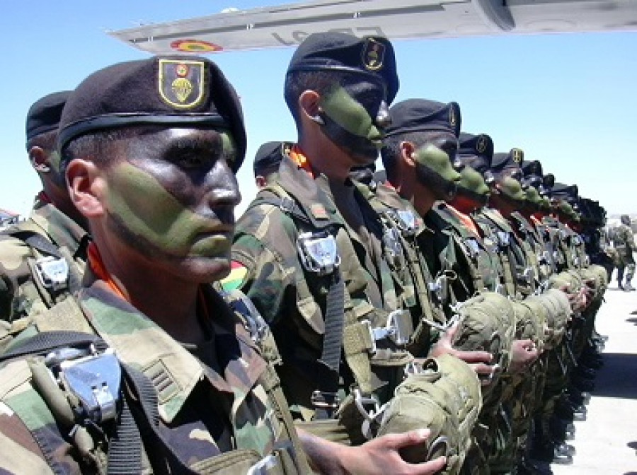 Bolivia Ejercito ABI MC