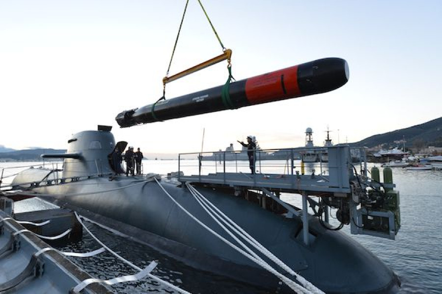 BSA torpedo