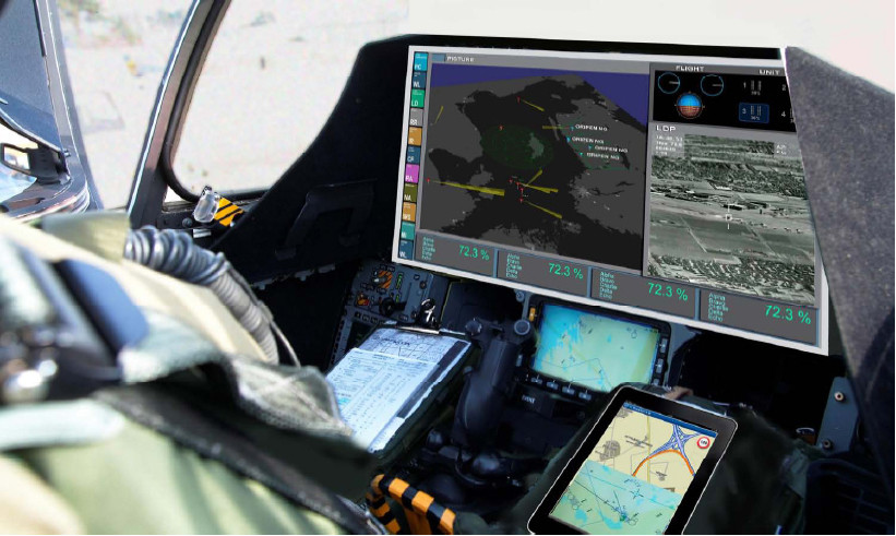 WAD Wide Area Display AEL Sistemas Photo