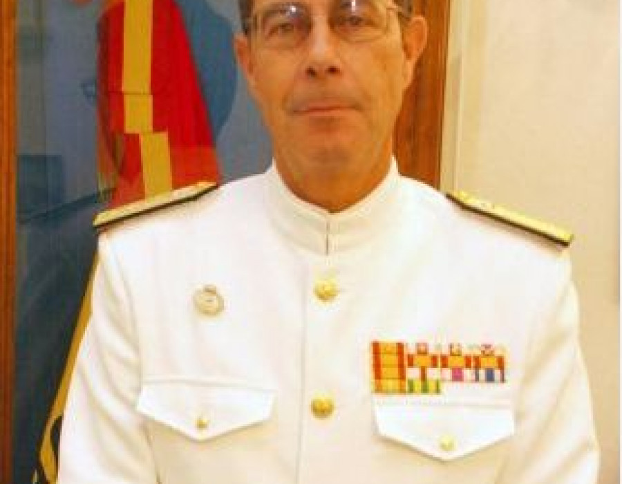 Vicealmirante Salvador Maria Delgado Moreno1