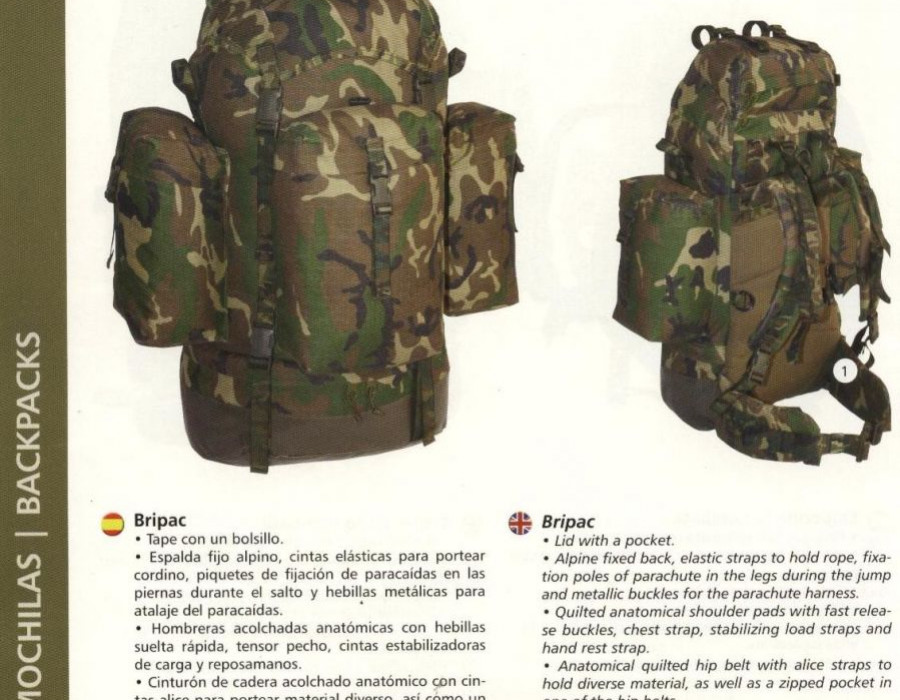 Mochila m1 ejercito argentino online