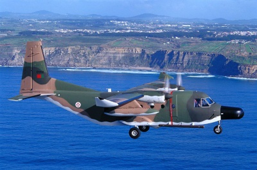 0 C212 Portuguese Air Force Airbus Military