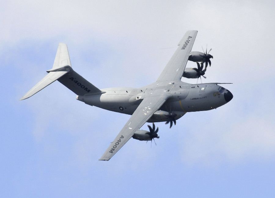 A400m avion airbus defence space