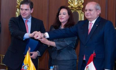 140526 ministro defensa peru ecuador fuerzas armadas colombia