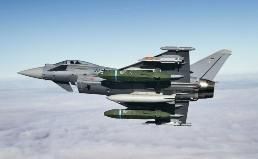 Eurofighter Typhoon Taurus KEPD