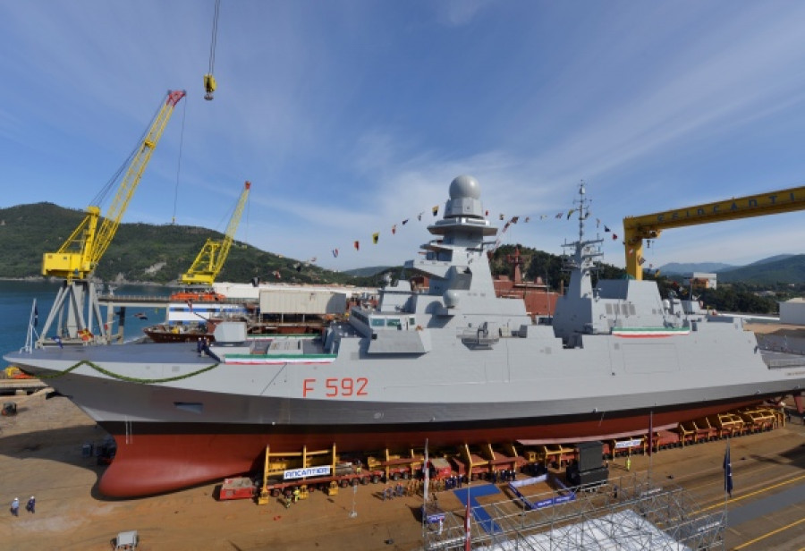 FREMM Italia Carlo Margottini