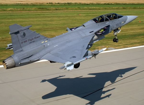 JAS 39 Gripen Checos