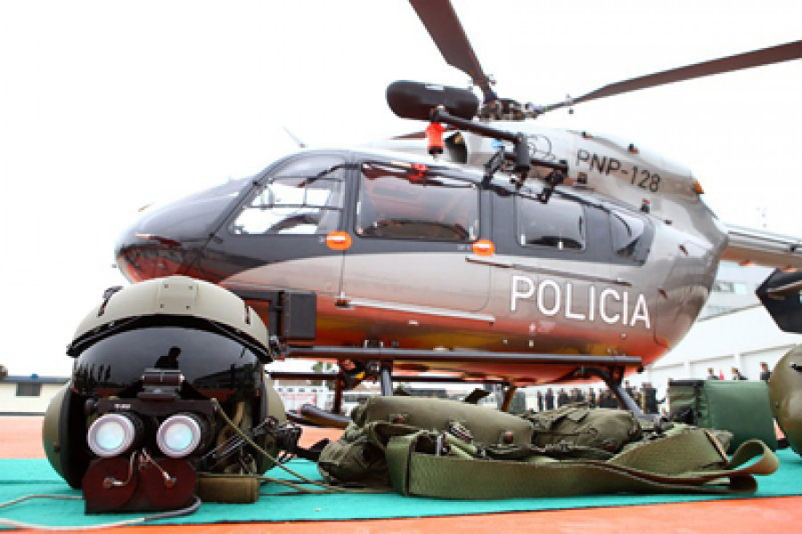 131105 peru Eurocopter EC 145 PNP nov2013