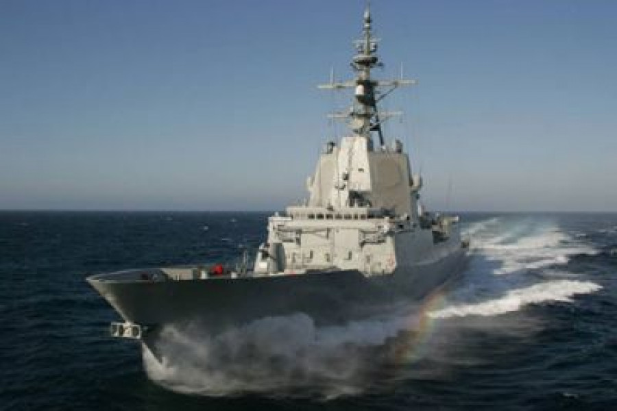 140606 awd destructor ministerio defensa australia