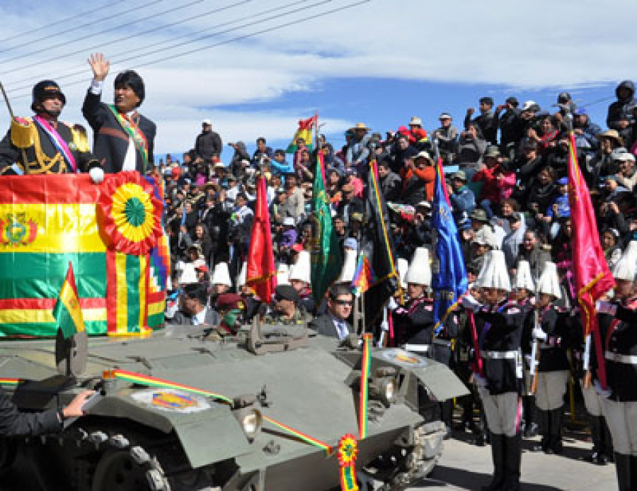ParadaMilitarBolivia
