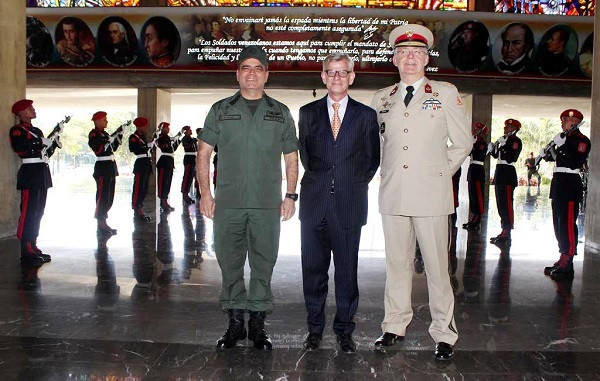Venezuela Holanda Padrino Kervers MPPD