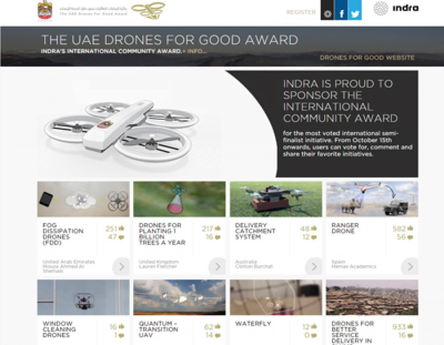 150204 drones for good Indra