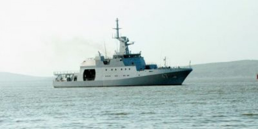 131217 colombia erich OPV 7 DE AGOSTO SUPERA PRIMERAS PRUEBAS DE MAR cotecmar 01
