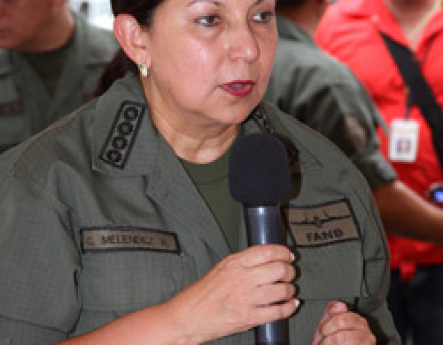 Alm. Jefe Carmen Melendez MPPD