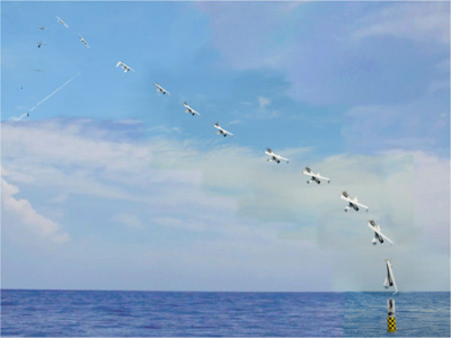 131217 drone desde submarino navsea autec