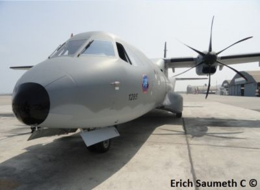 131217 ecuador nuevo avion transporte erich saumeth