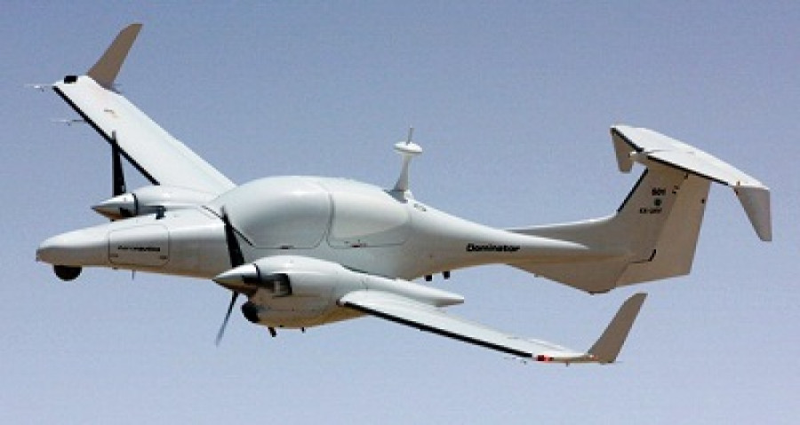 México adquirirá dos UAV Dominator XP